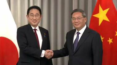 岸田首相「台湾海峡の平和と安定は重要」　中国・李強首相と会談