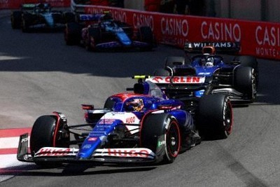 F1モナコGP、角田裕毅は8位　ルクレールが今季初V