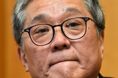 佐賀・玄海町長が日本記者クラブで会見　核ごみ調査の議論呼びかけ