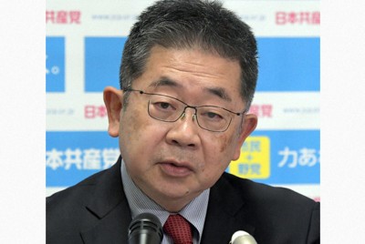 共産・小池氏「辞職すべき」　裏金原資に税優遇の菅家氏を批判