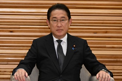 岸田首相、自民推薦候補敗北に「しっかり分析」　静岡県知事選