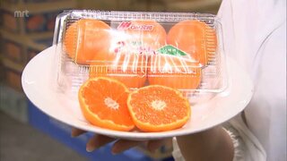 濃厚な甘みが特徴　宮崎市で「温室みかん」の初競り　最高値は1箱(5kg)8000円