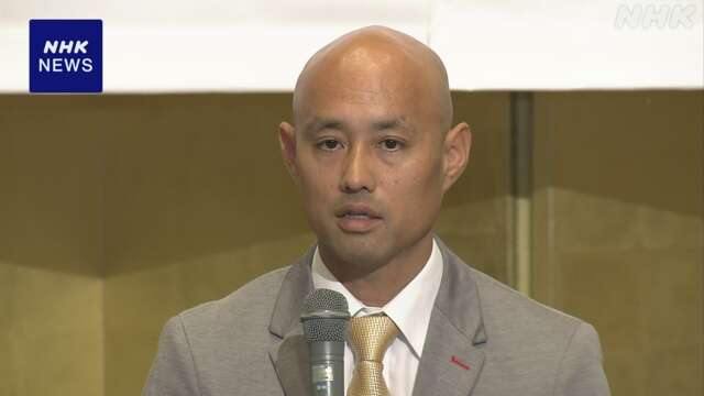 パラ陸上 山本篤が引退会見 「いい陸上人生を歩んでこれた」