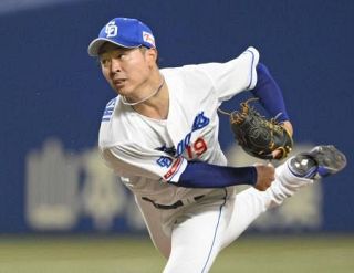 中３―０西（２８日）　中日、３戦連続無失点勝ち