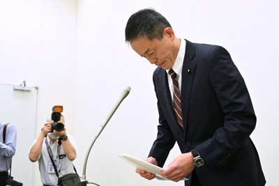 自民・長谷川岳氏、参院特別委員長の辞任を表明　議員辞職は否定