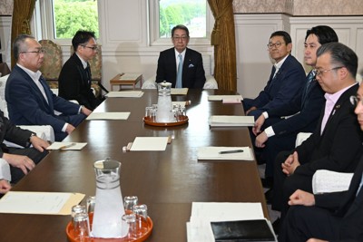 規正法修正案、公明・山口代表「そのまま賛同できない」