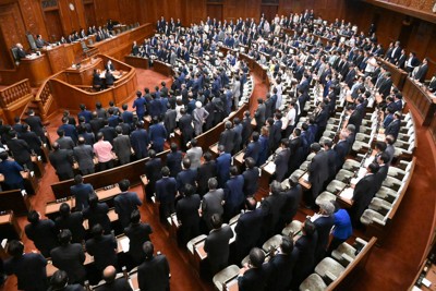 地方自治法改正案、衆院通過　指示権行使後に国会への報告義務