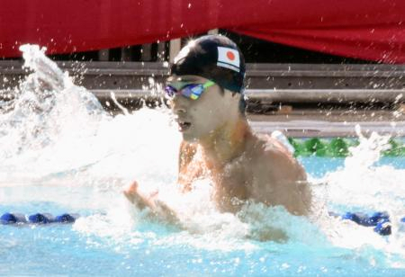 競泳欧州ＧＰ、松下と花車２連勝　第２戦、女子は成田と白井ら２位