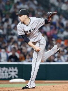 西１―４巨（３１日）　戸郷が５勝目、巨人３連勝