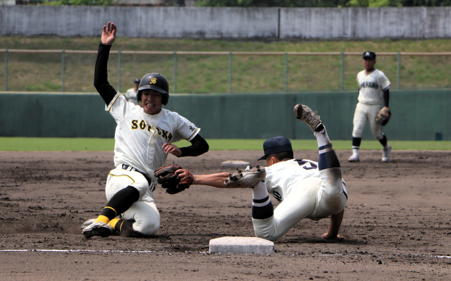 倉敷商、広陵、海田、尾道が2日の準決勝へ　高校野球の中国大会