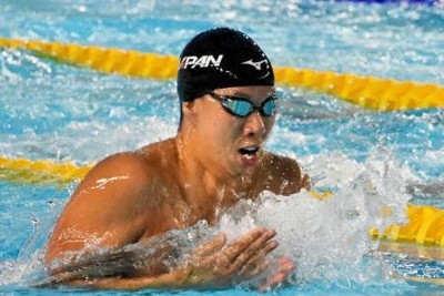 競泳・渡辺一平が3連勝　男子200m平泳ぎ　欧州GP第3戦