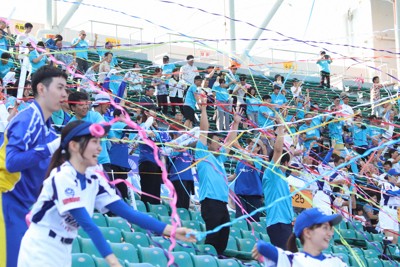 「ドームで悲願の1勝を」　沖縄電力のスタンド歓喜　都市対抗野球