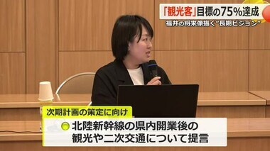 「個性伸ばす教育」や「2次交通の充実」を　福井県長期ビジョンの次期計画に向け懇話会スタート