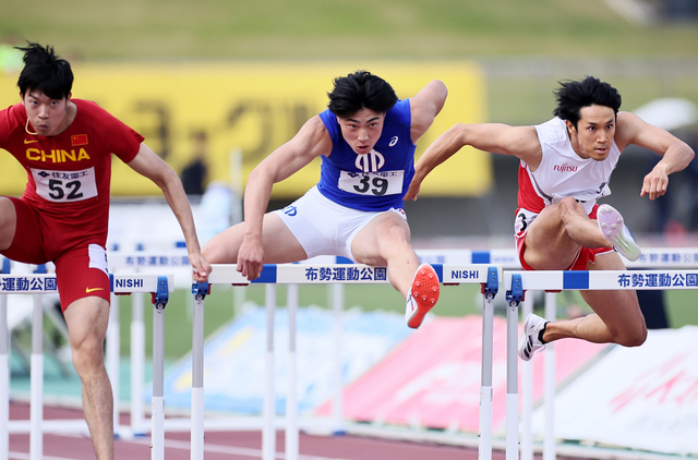 今季躍進、五輪へ名乗りの阿部竜希　「憧れてはいけない」先輩の存在