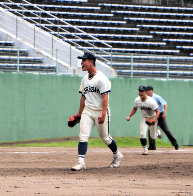 広陵の決勝進出阻んだ倉敷商「増田劇場」　春季中国地区高校野球