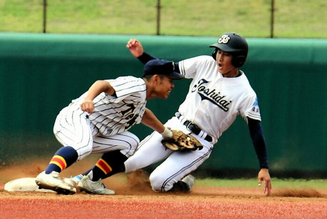 都市大塩尻、初優勝ならず　北信越高校野球決勝、帝京長岡に敗れる