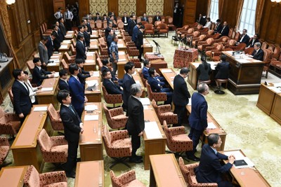 規正法改正案、6日に衆院通過へ　維新の要求受け入れ日程ずれ込む