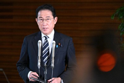 首相「実効性ないとの指摘当たらない」　規正法改正、衆院可決で