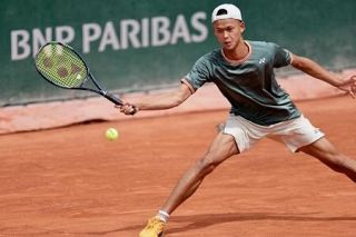 全仏ジュニア、坂本が準々決勝へ　男子テニスのシングルス