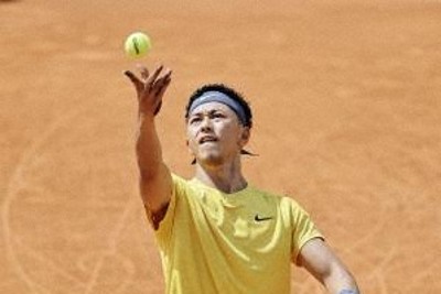 小田凱人、2連覇かけ決勝へ　テニス全仏オープン・車いす