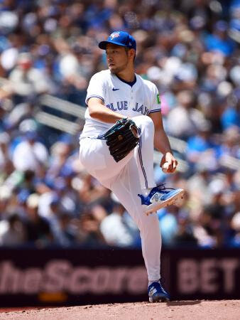 菊池、１カ月半ぶり３勝目　大谷は「２番・指名打者」