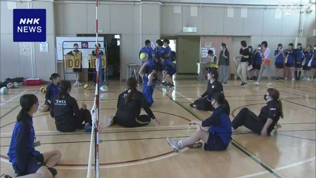 “パラスポーツ応援” 中学生徒会が企画の体験会 東京 渋谷