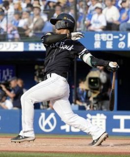 Ｄ３―５ソ（８日）　ソフトバンクが貯金２１