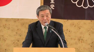 自民・森山氏　規正法修正協議めぐり「迷惑被ったところの言うこと聞くのは当然」