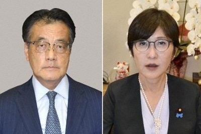 立憲・岡田氏「総辞職か衆院解散を」　規正法改正案に　NHK番組