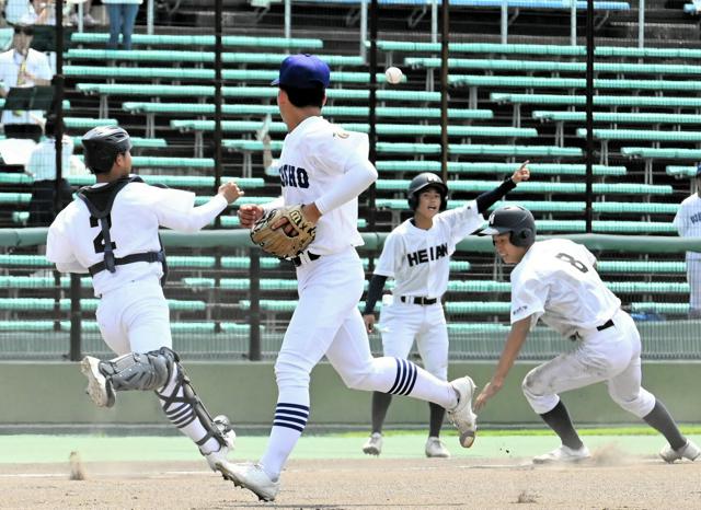 創立120周年の県岐阜商、夏の大会前に龍谷大平安と因縁の対決