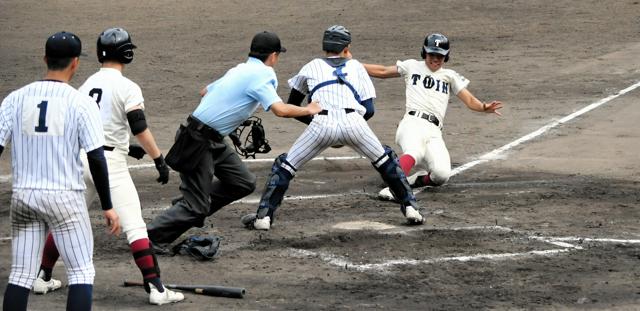 阿南光、大阪桐蔭との接戦を制す　高校野球招待試合