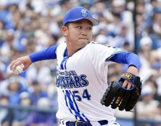 Ｄ８―５ソ（９日）　新人の石田裕太郎が初登板勝利