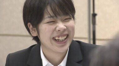 世界剣道選手権に出場　水川晴奈選手（西大寺高校出身・法政大）が地元で激励会【岡山】