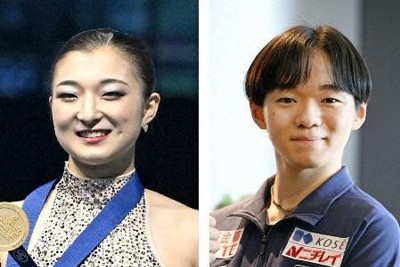 NHK杯に坂本花織、鍵山優真ら　フィギュアGP出場選手発表