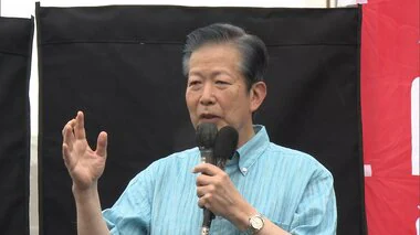 公明・山口代表　規正法改正で「自民がぐずぐずするから、補選、知事選負け続けた」