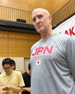 今月下旬「ＮＢＡ組が合流」　パリ五輪へホーバス監督が見通し