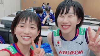 バレー女子・古賀紗理那のサーブに宿る”凄み”　キャプテンとしての頼もしさを同郷の元日本代表が語る　ネーションズリーグ