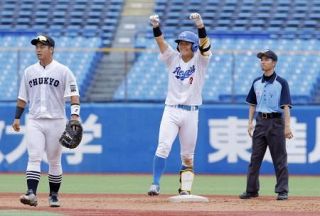 青学大、天理大、早大が準決勝へ　全日本大学野球、東日本国際大も