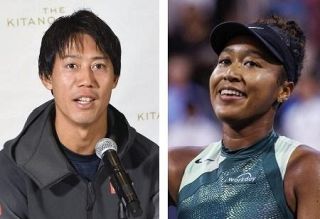 大坂なおみ、錦織圭が五輪出場へ　テニス、救済措置で通知