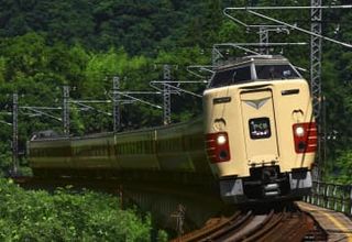 やくも「381系」引退惜しむ　鳥取、島根でラストランイベント