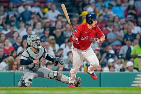 大谷、８試合ぶり複数安打　鈴木と吉田は無安打