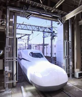 JR東海、新幹線外観を自動検査　24年度に大井車両基地で検証