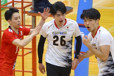 男子バレー日本B代表、ドイツに1－3で敗戦　国際親善試合第2戦