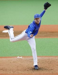 西０―５Ｄ（１６日）　ルーキー石田裕が初完封