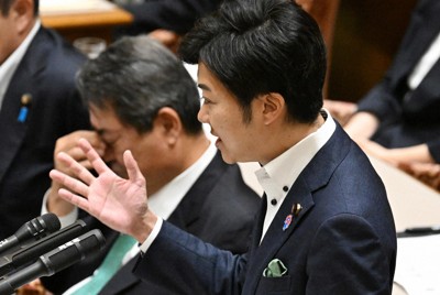 維新・音喜多氏、規正法案賛成「あり得ない」　旧文通費改革なしには