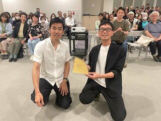 国際コンクールで金賞 『劇場にて 舞踊家金森穣と新潟』 上映会＆トークショー