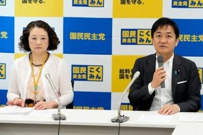 連合会長、次期衆院選「常在戦場」　立憲と国民民主の連携求める