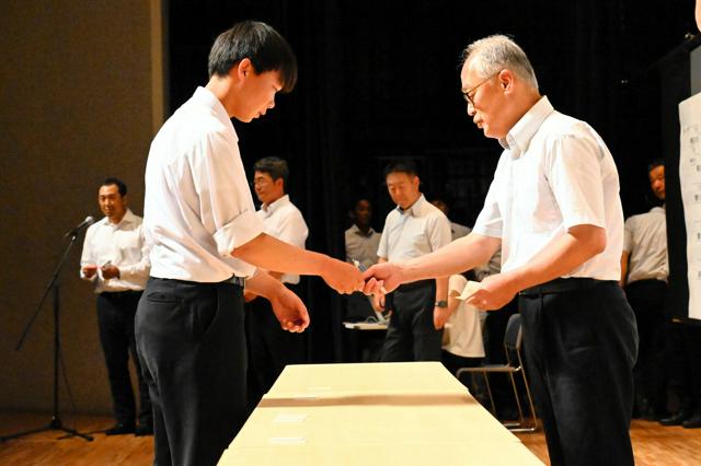 報徳学園は舞子と明石北、社は網干と鳴尾の勝者と初戦　兵庫大会