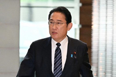政治資金監査の第三者機関「2026年1月設置目指す」　岸田首相