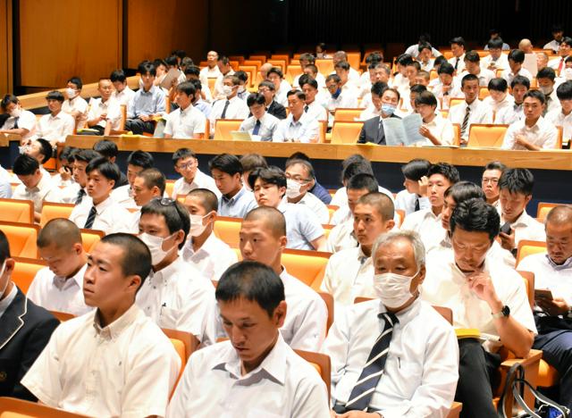 常総学院は土浦二―下妻二の勝者と初戦　高校野球茨城大会組み合わせ